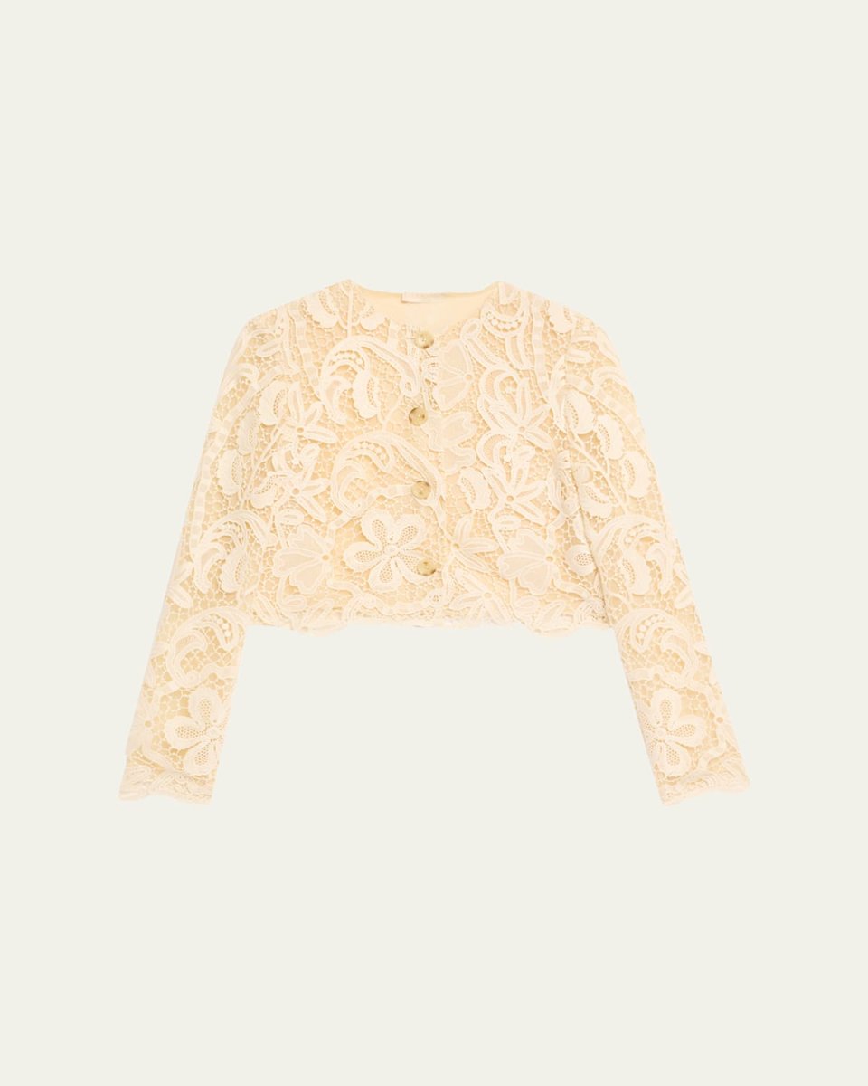 Caris Floral Jacket